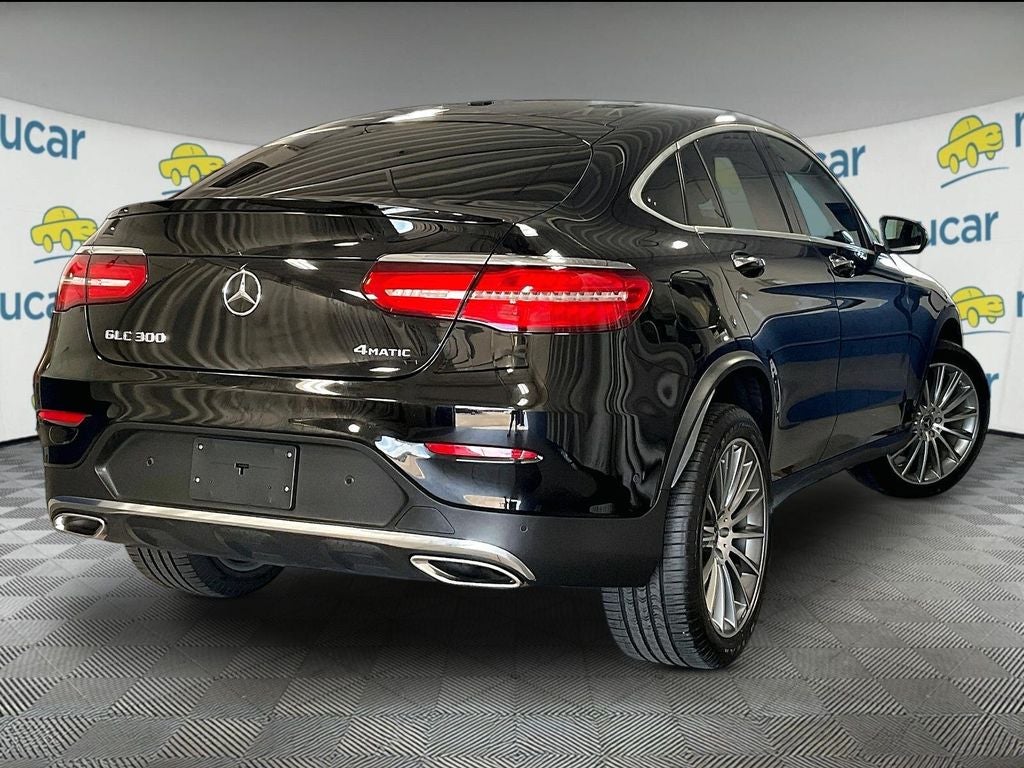 2019 Mercedes-Benz GLC GLC 300 Coupe 4MATIC®