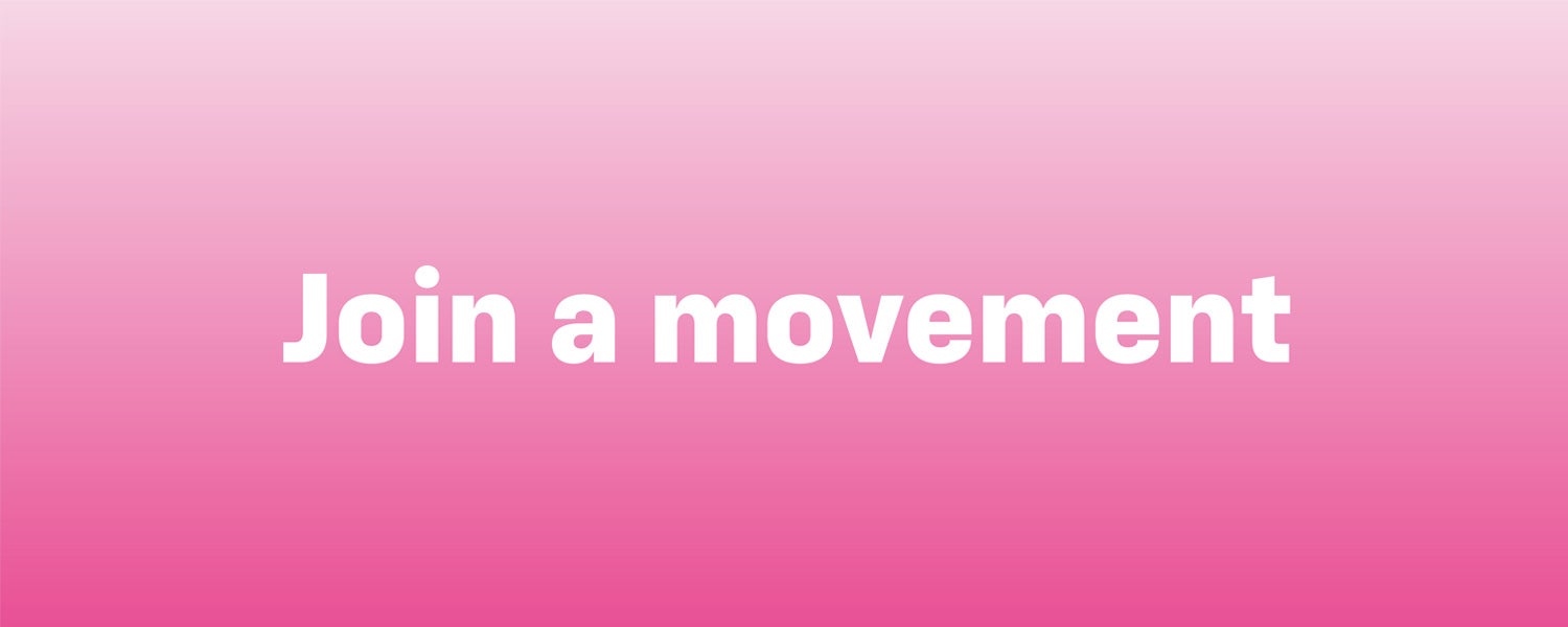 Join A Movement logo | Chevrolet Making Strides Against Breast Cancer | Don Noyes Chevrolet in Colebrook NH